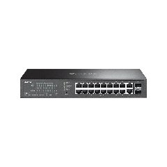 TP-Link ES220GP | Switch 20 Port Gigabit PoE+ Quản Lý Dễ Dàng Omada, VLAN, QoS, Tổng Công Suất 150W, Vỏ Kim Loại Bền Bỉ