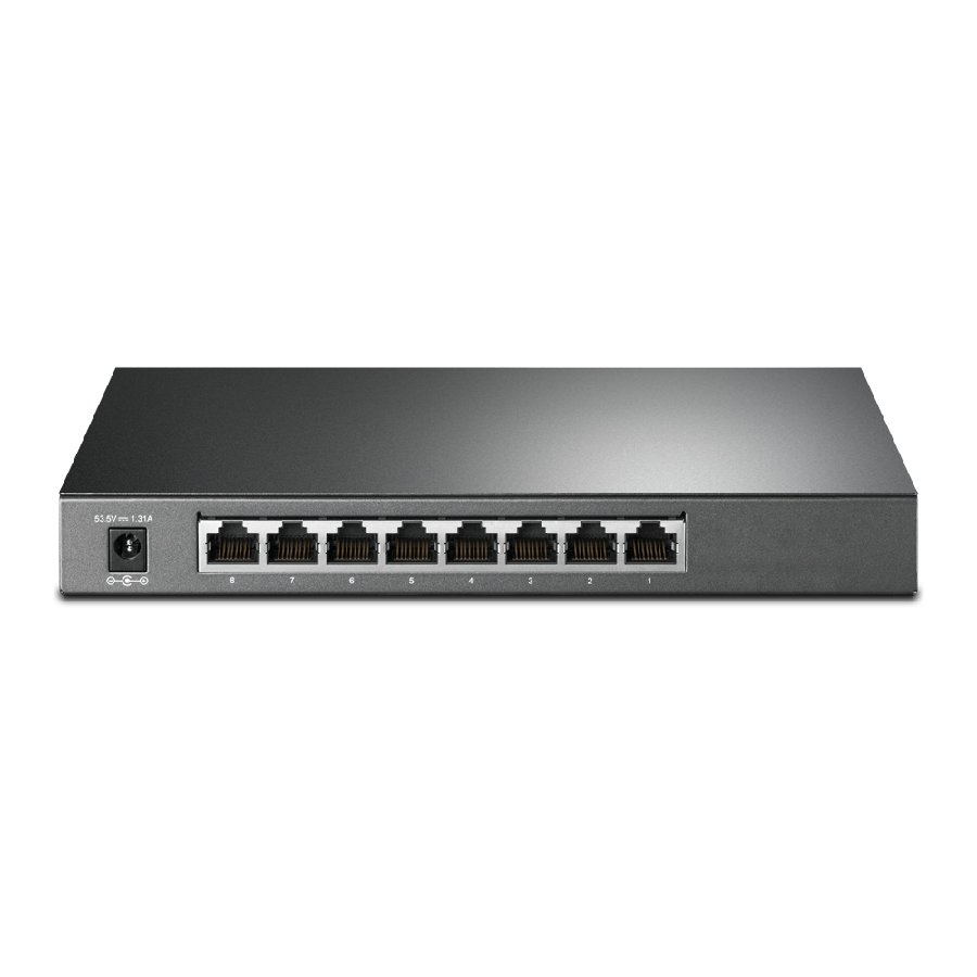 TP-Link TL-SG2008P | Switch L2+ 8 Port Gigabit PoE+ 62W Quản Lý Cloud Omada SDN