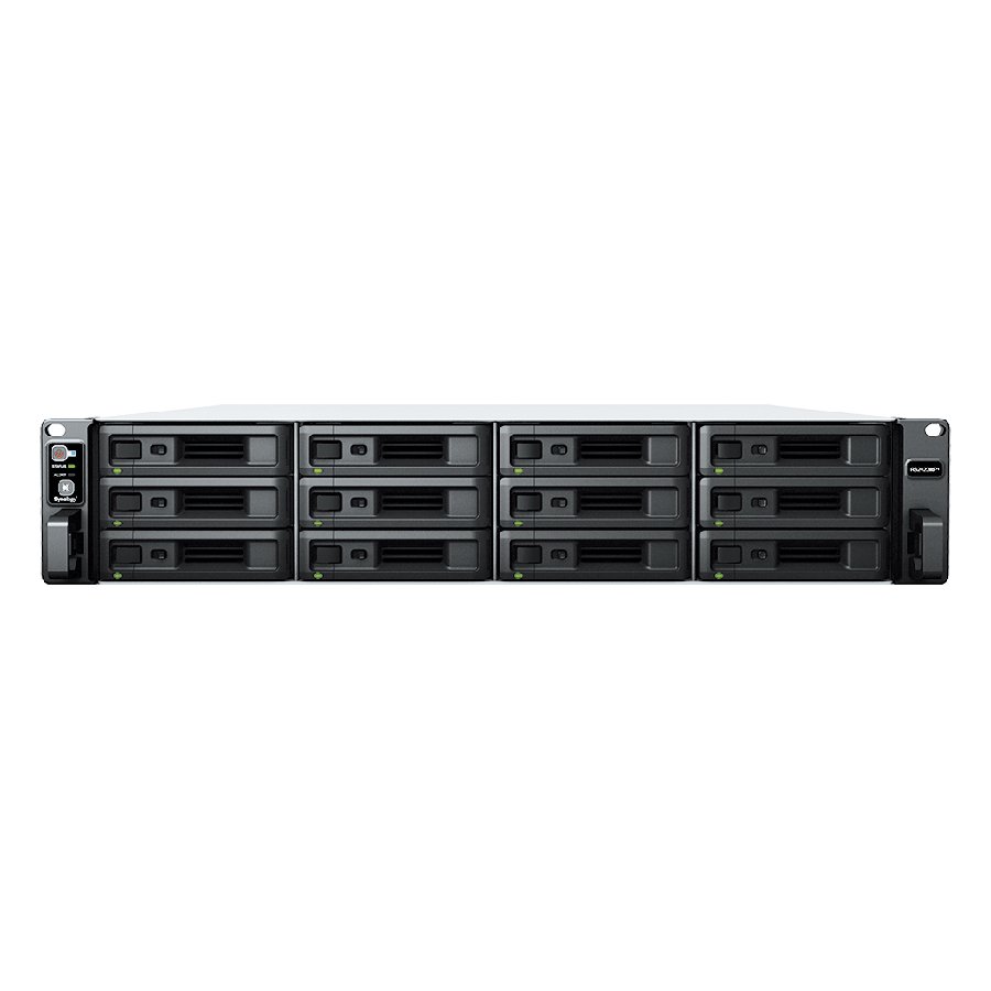 Synology RackStation RS2423+ | NAS 2U 12-Bay Hiệu Suất Cao, Tích Hợp 10GbE