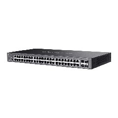 TP-Link SG3452 | Switch 48 Port Gigabit L2+ Quản Lý Cao Cấp Omada, VLAN, QoS, Static Routing, Thiết Kế Kim Loại Không Quạt Êm Ái