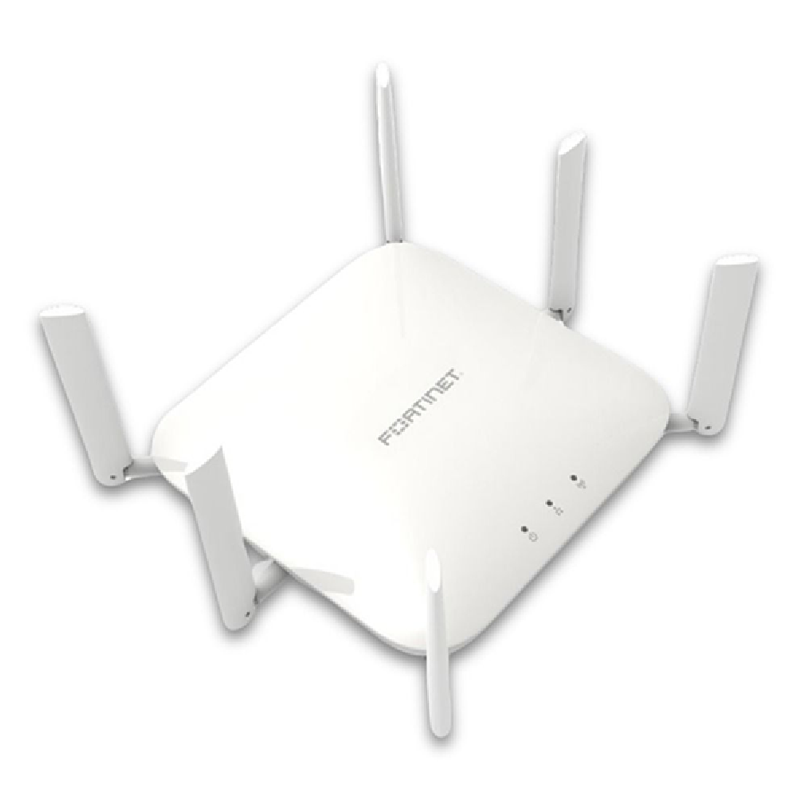 FortiAP 243K - Access Point Wi-Fi 7 Quad-Radio 2x2 MU-MIMO