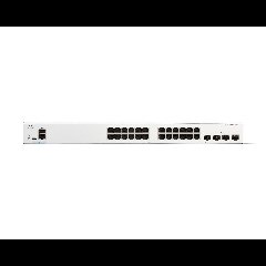 Cisco Catalyst C1200-24T-4G – Switch Gigabit 24 cổng + 4 uplink SFP, fanless, hiệu năng cao cho SMB