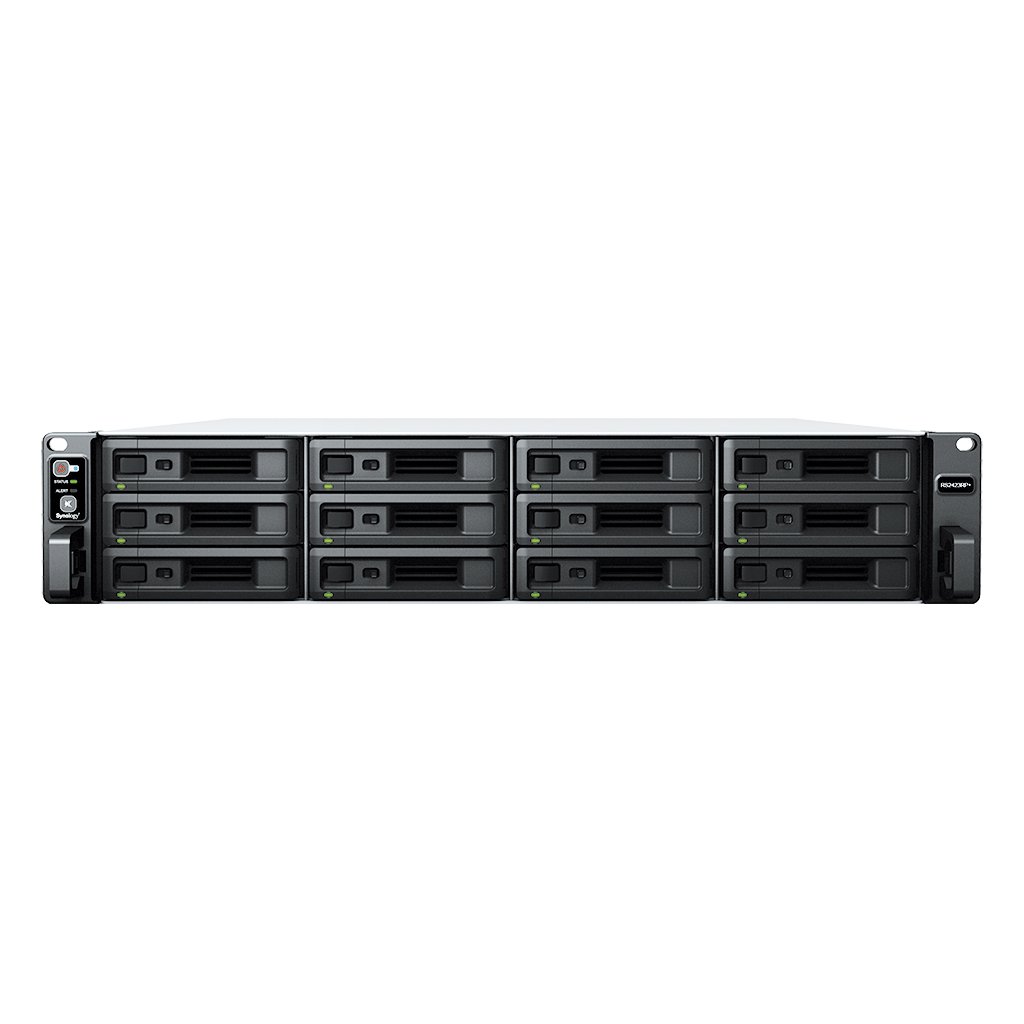 Synology RackStation 	 RS2423RP+ | NAS 2U 12-Bay Hiệu Suất Cao, Tích Hợp 10GbE