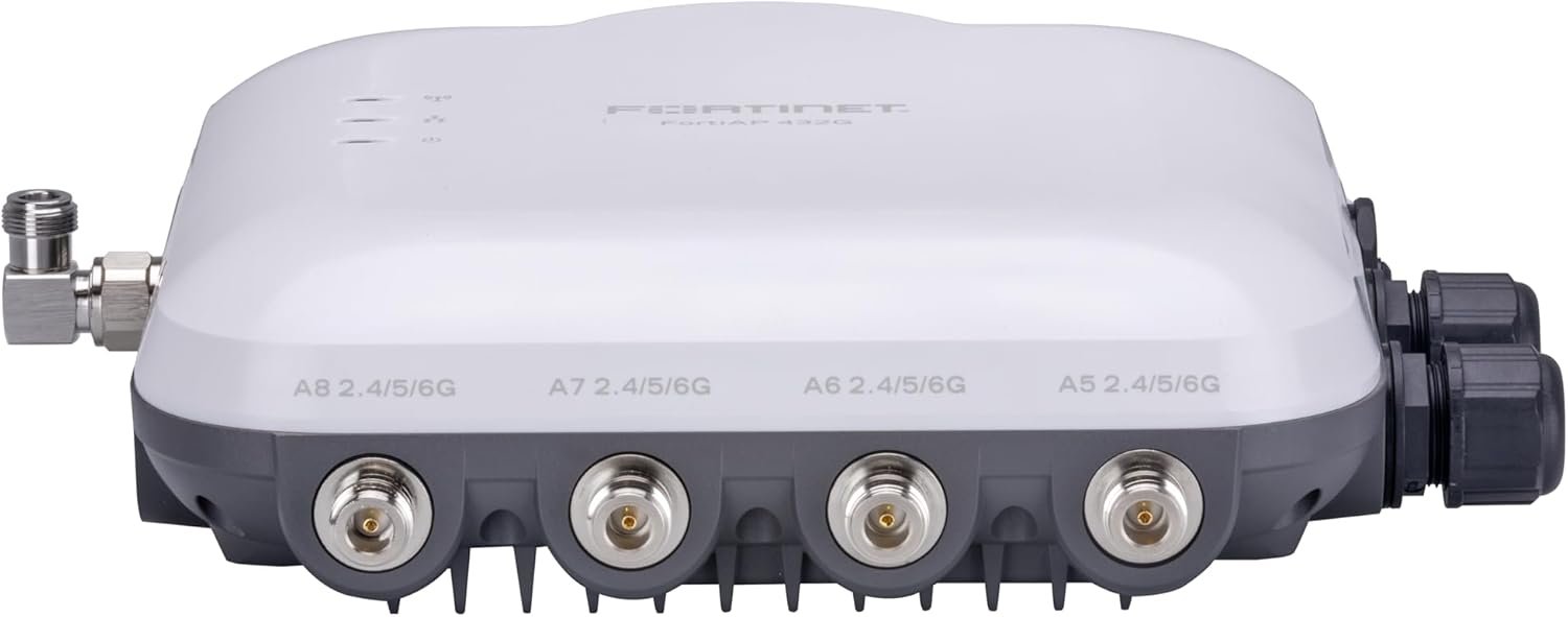 FortiAP 432G - Access Point Wi-Fi 6E Tri-Radio 4x4 MU-MIMO