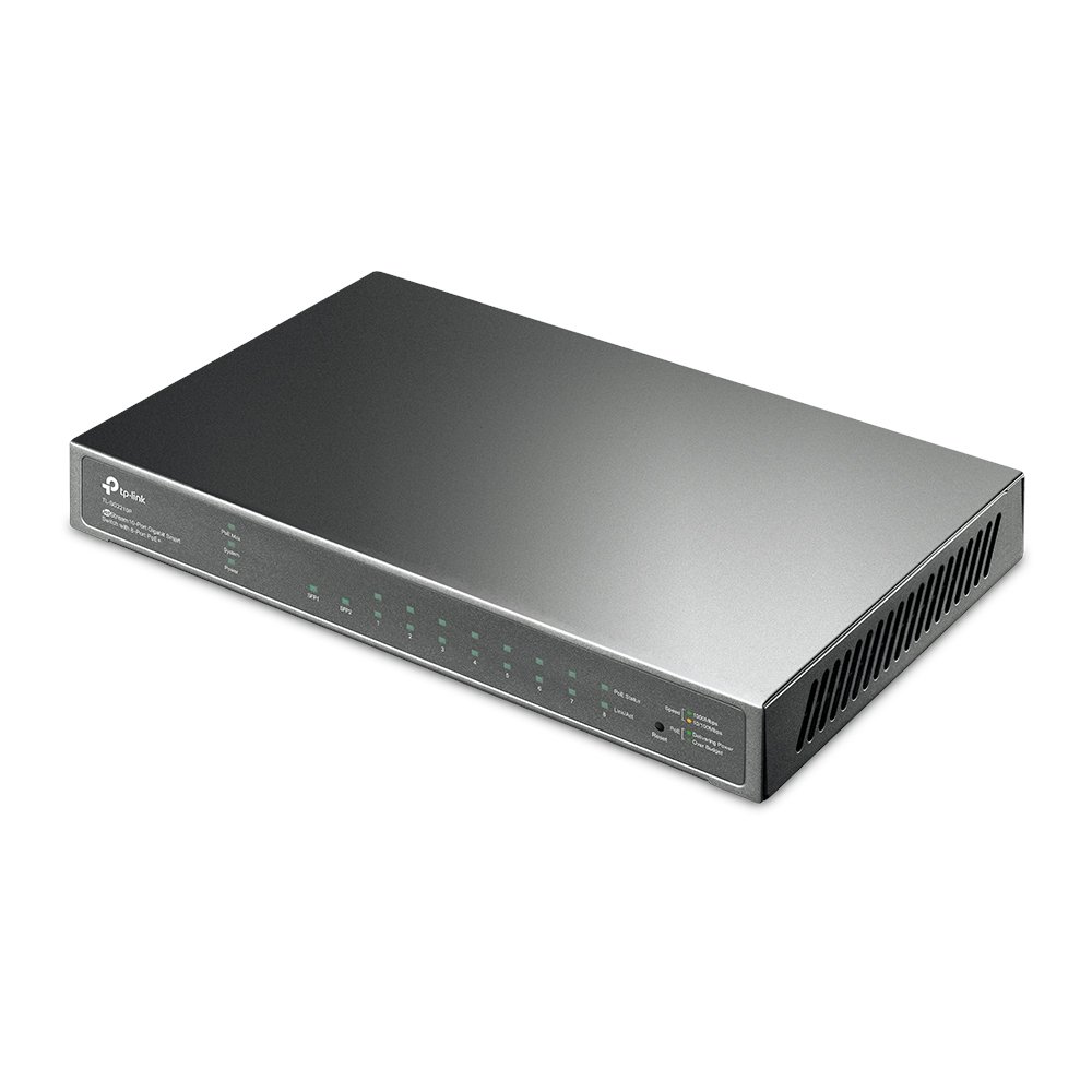 TP-Link TL-SG2008 | Switch L2+ 8 Port Gigabit Quản Lý Thông Minh Cho Doanh Nghiệp Nhỏ