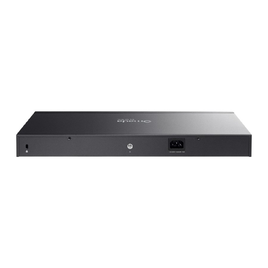 TP-Link ES228GP | Switch 28 Port Gigabit PoE+ Quản Lý Dễ Dàng Omada, VLAN, QoS, Tổng Công Suất 250W, Lắp Rack Kim Loại Bền Bỉ