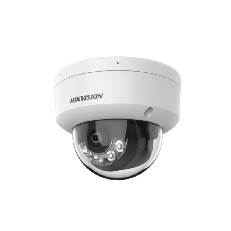 Camera Hikvision DS-2CD1123G2-LIU(F) 2MP | Smart Hybrid Light, Dome IK08, AI Người & Xe