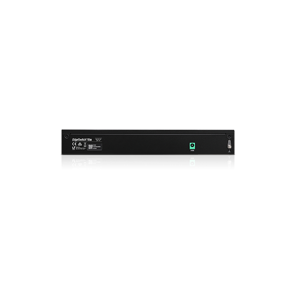 Ubiquiti EdgeSwitch 18X ES-18X – 16x Gigabit RJ45 + 2x SFP, PoE Passive 24V