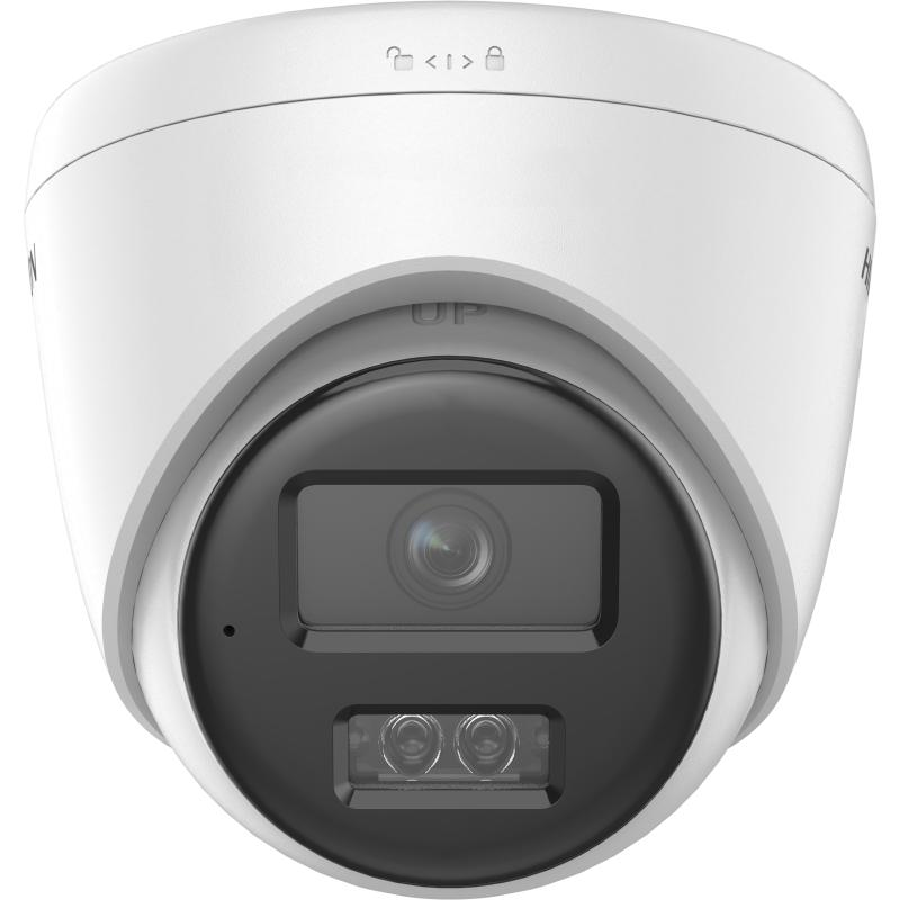 Camera Hikvision DS-2CD1363G2-LIU(F) 6MP | Smart Hybrid Light, Turret, AI Người & Xe, IP67