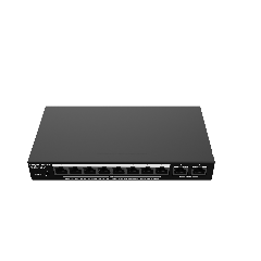 Ruijie Reyee RG-ES210GC-LP – 10-Port Gigabit Smart Cloud Managed PoE Switch cho SMB và hệ thống camera IP
