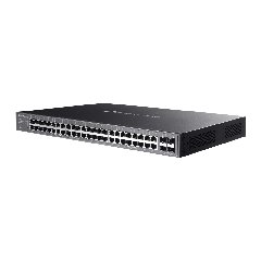 TP-Link SG2452LP | Switch 52 Port Gigabit PoE+ Quản Lý Thông Minh Omada, VLAN, QoS, Tổng Công Suất 230W, Thiết Kế Kim Loại Gắn Rack