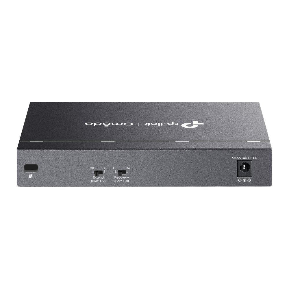 TP-Link DS108GP | Switch 8 Port Gigabit PoE+ 65W Truyền Xa 250m, Tự Động Phục Hồi, Cắm Là Chạy