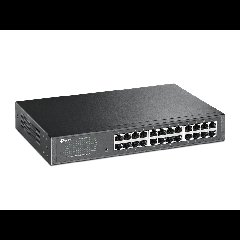 TP-Link TL-SG1024DE | Switch Gigabit Easy Smart 24 port, VLAN, QoS, IGMP Snooping, hiệu suất cao cho doanh nghiệp vừa