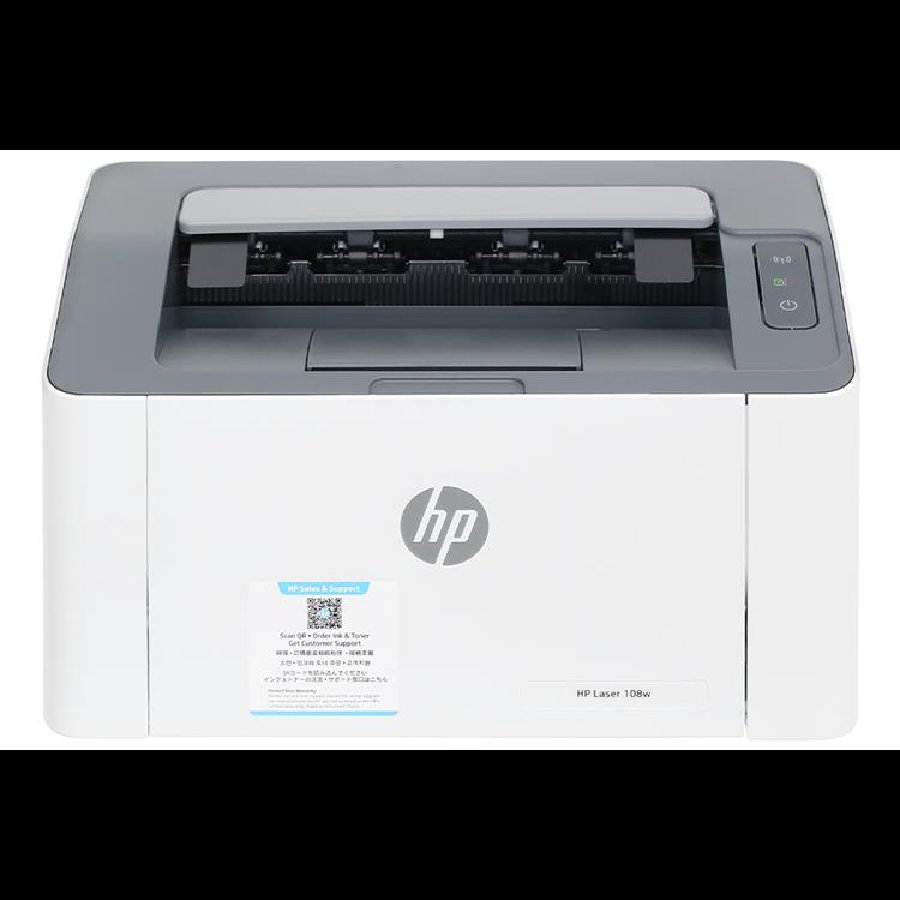 Máy in laser HP Laser 108w | In A4 Wi-Fi nhỏ gọn, tiết kiệm | NAMHI