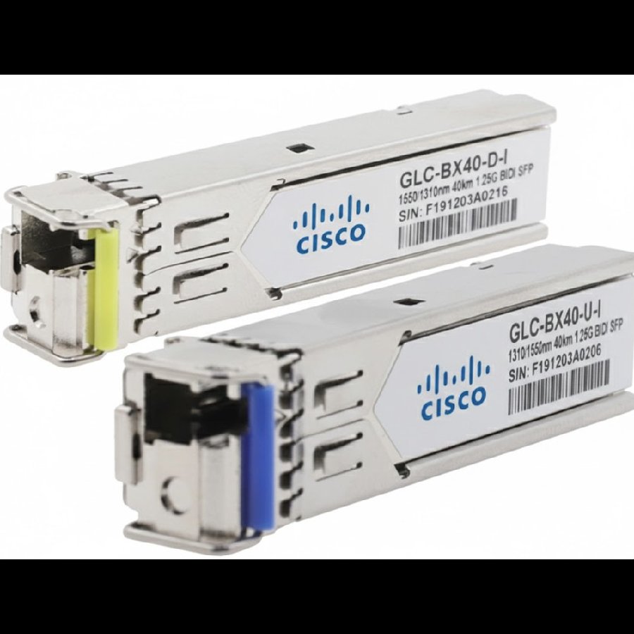 Cisco GLC-BX40-D-I & GLC-BX40-U-I | Module quang SFP 1G BiDi 40km | NAMHI