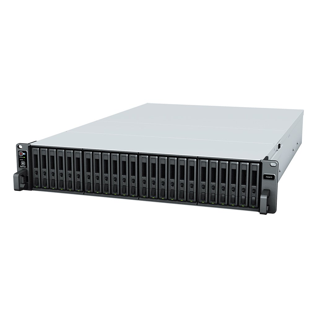 Synology FlashStation FS3410 | Sức Mạnh Xeon & 24-Bay All-Flash