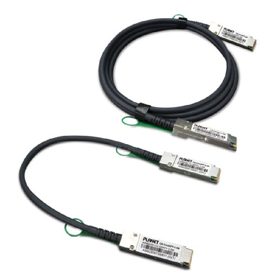 Cáp DAC PLANET CB-DAQSFP | 40G QSFP+ Direct Attach Copper | NAMHI
