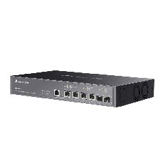 TP-Link SX3206HPP | Switch 6 Port 10G PoE++ Quản Lý Cao Cấp Omada, Tổng Công Suất 200W, VLAN, QoS, Static Routing