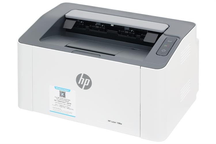 Máy in laser HP Laser 108w | In A4 Wi-Fi nhỏ gọn, tiết kiệm | NAMHI