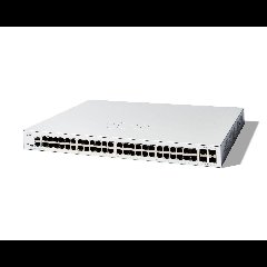Cisco Catalyst C1300-48T-4X - Switch Gigabit 48 port + 4 uplink 10G SFP+, hiệu năng cao cho SMB