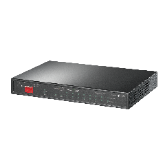 TP-Link TL-SG1210P | Switch 10 Port Gigabit PoE+ 63W Truyền Xa 250m, Tự Động Khôi Phục PoE, Quản Lý Dễ Dàng
