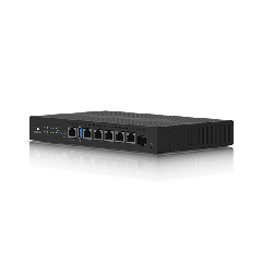 EdgeRouter 6 PoE (ER-6P) - Router Gigabit 6 cổng, hỗ trợ PoE linh hoạt
