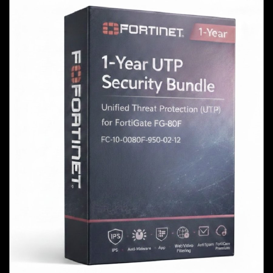 Gia hạn / Renew Bản quyền / License UTP cho FortiGate 80F FC-10-0080F-950-02-12 - Unified Threat Protection - 1 năm | NAMHI
