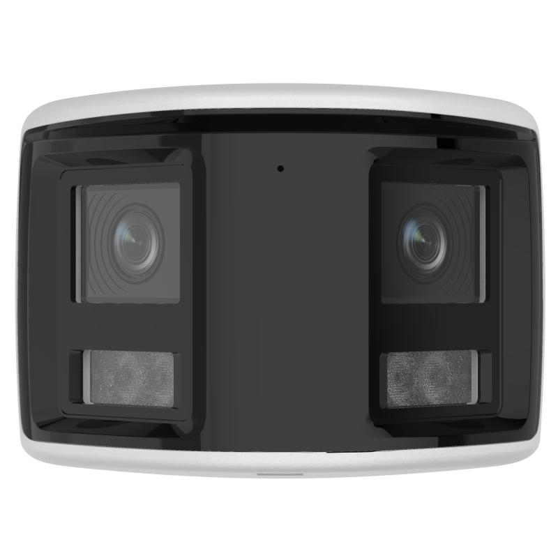 Camera Hikvision DS-2CD1T63G2P-LIUF/SL 6MP | Góc nhìn 180°, Smart Hybrid Light, Đàm thoại 2 chiều