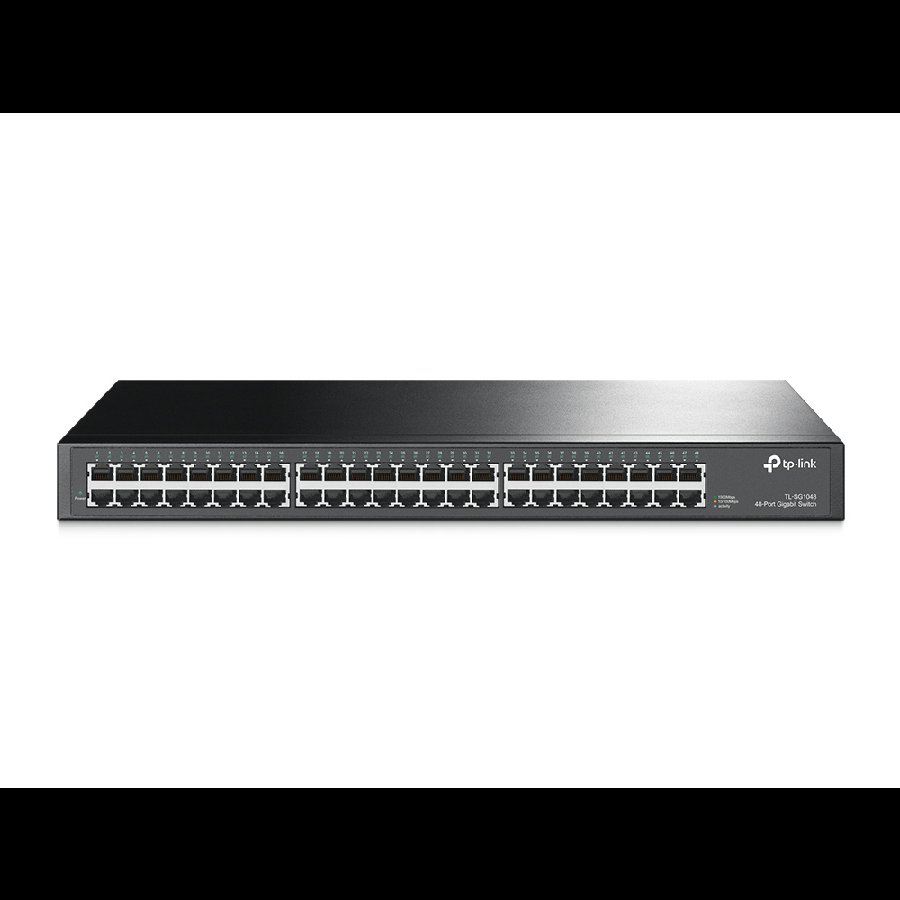 TP-Link TL-SG1048 | Switch Gigabit 48 port, Unmanaged, vỏ kim loại rackmount, hoạt động ổn định cho doanh nghiệp