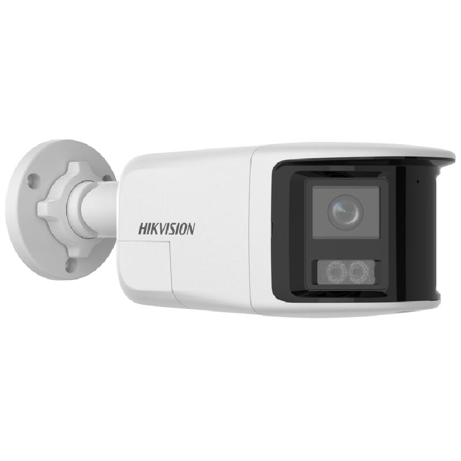 Camera Hikvision DS-2CD1T63G2P-LIUF/SL 6MP | Góc nhìn 180°, Smart Hybrid Light, Đàm thoại 2 chiều