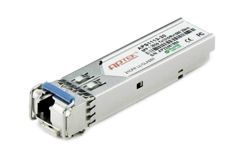 Module quang APTEK APS1113-20 | SFP BiDi SM 1.25G 20km LC (1 sợi) | NAMHI