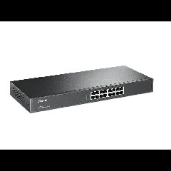 TP-Link TL-SF1016 | Switch 16 port 10/100 Mbps, Unmanaged, vỏ kim loại, hiệu năng ổn định cho doanh nghiệp nhỏ