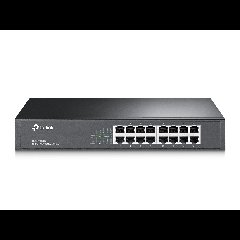 TP-Link TL-SF1016DS | Switch Unmanaged 16 port 10/100 Mbps, hiệu năng ổn định cho văn phòng