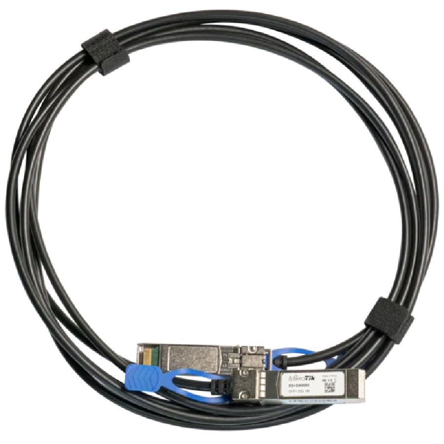 Cáp DAC MikroTik XS+DA0001 | SFP/SFP+/SFP28 25Gbps - 1m | Chính Hãng | NAMHI
