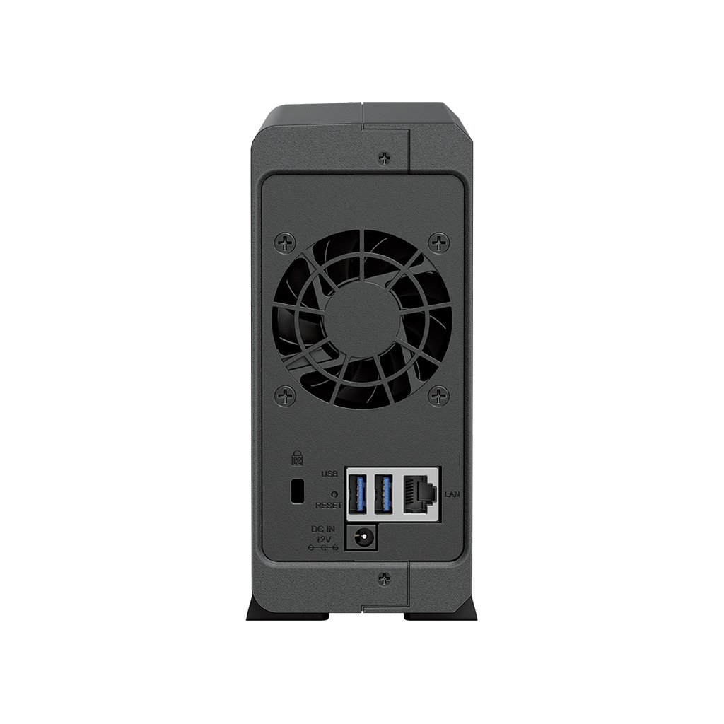 Synology DiskStation DS124 - NAS 1-bay nhỏ gọn, tiết kiệm điện, dễ dàng quản lý dữ liệu