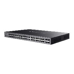 TP-Link SG3452P | Switch 52 Port Gigabit PoE+ Quản Lý Cao Cấp Omada, VLAN, QoS, Static Routing, Tổng Công Suất 384W