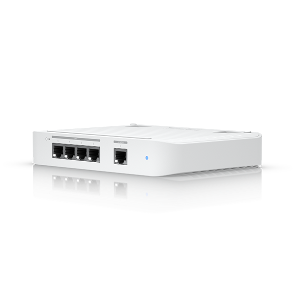 UniFi Switch Flex XG (USW-Flex-XG) - Switch 10 GbE 4 cổng, throughput 41 Gbps, quản lý UniFi
