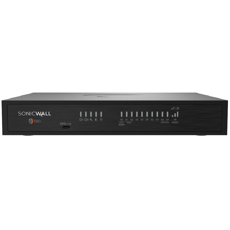 Tường Lửa SonicWall TZ580 Gen 8 | Hiệu Suất Cao Cho Môi Trường Mật Độ Cao