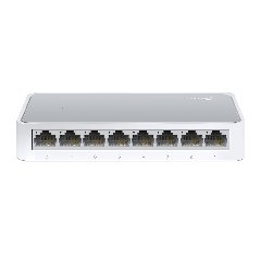 TP-Link TL-SF1008D | Bộ chia mạng 8 port 10/100Mbps, Plug & Play, thiết kế nhỏ gọn cho văn phòng & gia đình