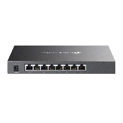 TP-Link SG2008P | Switch 8 Port Gigabit PoE+ Quản Lý Dễ Dàng Omada, VLAN, QoS, Tổng Công Suất 62W, Thiết Kế Kim Loại Êm Ái