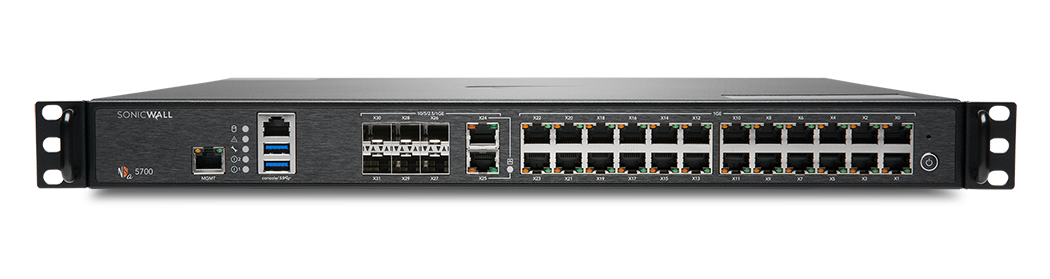 SonicWall NSa 5700 – Tường Lửa Gen 7 Chuẩn 10G Hiệu Năng 28 Gbps Cho Doanh Nghiệp Lớn