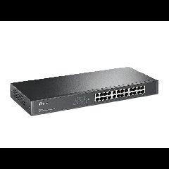 TP-Link TL-SF1024 | Switch 24 port 10/100 Mbps, Unmanaged, vỏ kim loại rackmount, hiệu năng bền bỉ cho doanh nghiệp