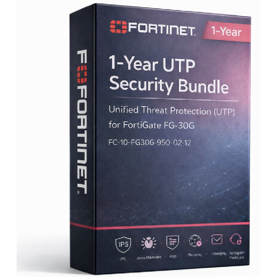 Gia hạn / Renew Bản quyền / License UTP cho FortiGate 30G FC-10-FG30G-950-02-12 - Unified Threat Protection - 1 năm | NAMHI