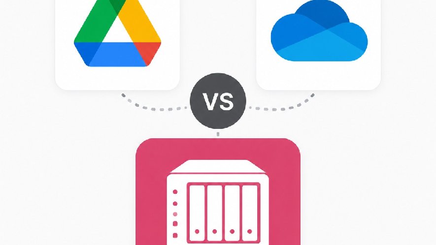 Synology Drive vs Google Drive vs OneDrive: Doanh nghiệp nên chọn gì?