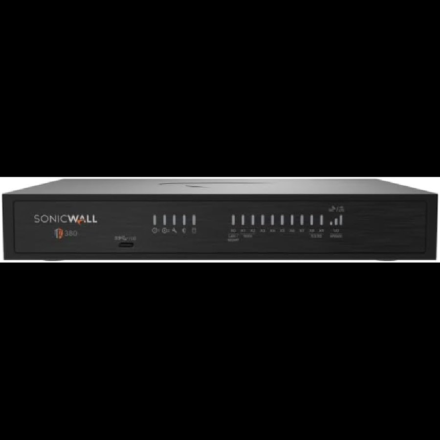 Tường Lửa SonicWall TZ380 Gen 8 | Hiệu Suất Multi-Gigabit & Cổng 5G SFP