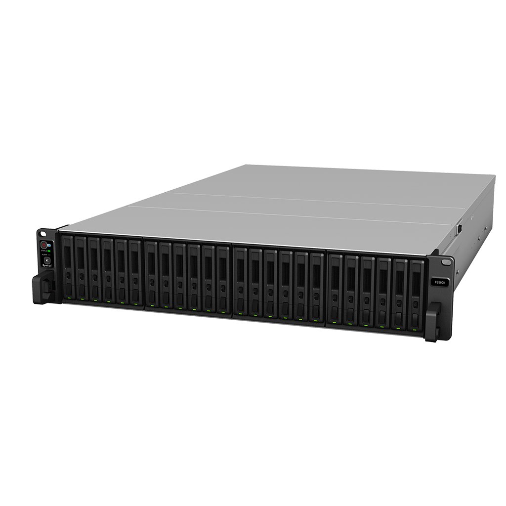 Synology FlashStation FS3600 | Hiệu Suất All-Flash Vượt Trội Cho Ảo Hóa