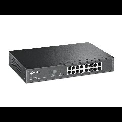 TP-Link TL-SG1016DE | Switch Gigabit Easy Smart 16 port, VLAN, QoS, IGMP Snooping, hiệu năng cao cho doanh nghiệp