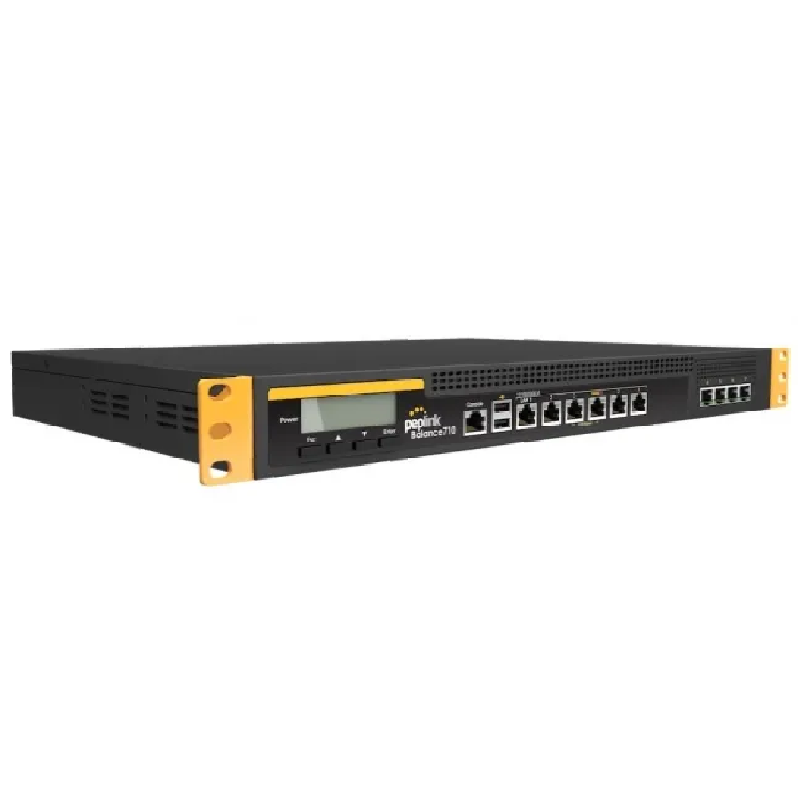 Peplink Balance 710 (BPL-710) – Router SD-WAN 7 WAN Gigabit, hiệu năng 2.5Gbps cho doanh nghiệp quy mô lớn
