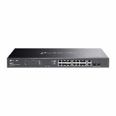 TP-Link ES220GMP | Switch 20 Port Gigabit PoE+ 250W Quản Lý Dễ Dàng Omada, Rackmount Kim Loại, Truyền Xa 250m