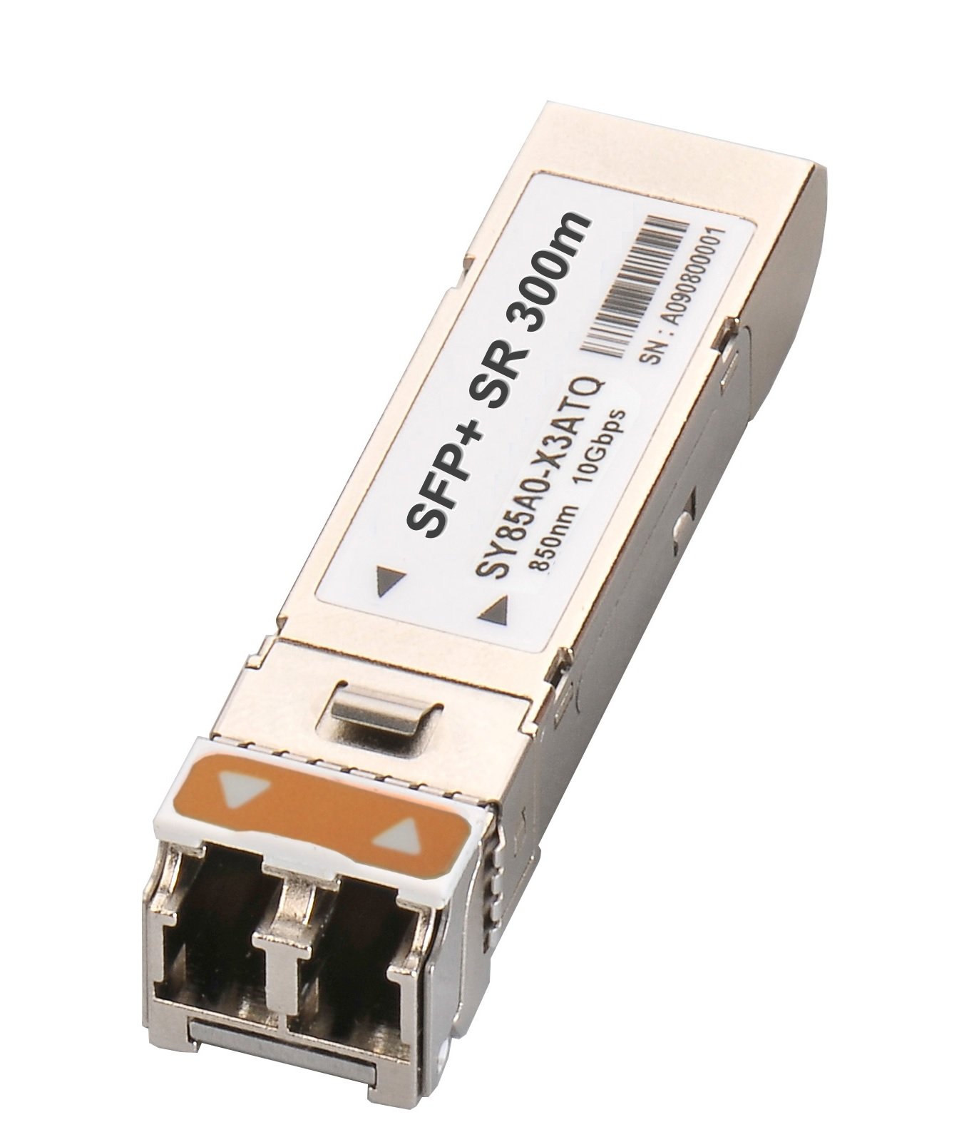 SY85A0-X3ATQS - Module quang SFP+ 10GBASE-SR, 850nm, 300m, DDM, MMF LC